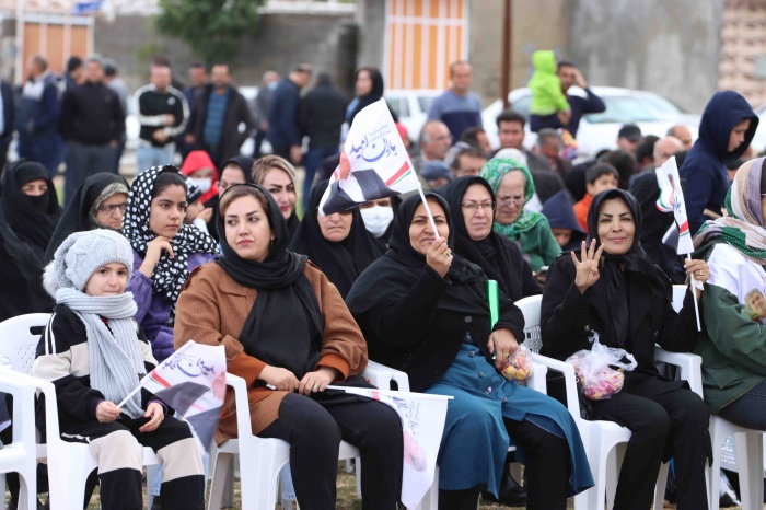 گزارش تصویری همایش بزرگ سادات محترم سرابیز در حمایت از تاج‌گردون