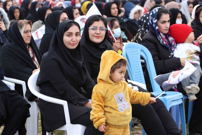 گزارش تصویری همایش بزرگ سادات محترم سرابیز در حمایت از تاج‌گردون
