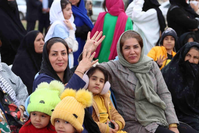گزارش تصویری همایش بزرگ سادات محترم سرابیز در حمایت از تاج‌گردون