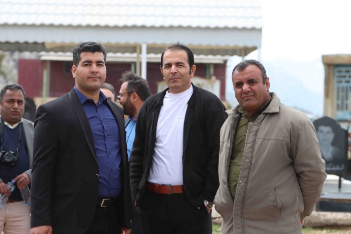 گزارش تصویری همایش بزرگ سادات محترم سرابیز در حمایت از تاج‌گردون