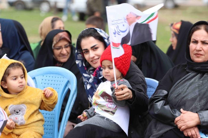 گزارش تصویری همایش بزرگ سادات محترم سرابیز در حمایت از تاج‌گردون