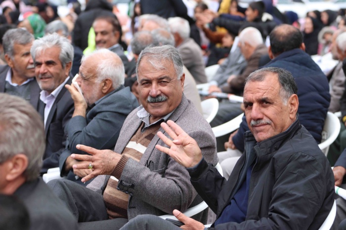گزارش تصویری همایش بزرگ سادات محترم سرابیز در حمایت از تاج‌گردون
