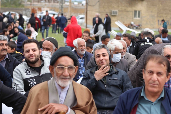 گزارش تصویری همایش بزرگ سادات محترم سرابیز در حمایت از تاج‌گردون