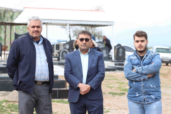 گزارش تصویری همایش بزرگ سادات محترم سرابیز در حمایت از تاج‌گردون