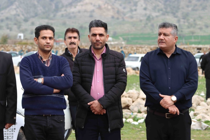 گزارش تصویری همایش بزرگ سادات محترم سرابیز در حمایت از تاج‌گردون
