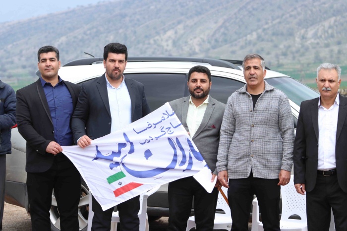 گزارش تصویری همایش بزرگ سادات محترم سرابیز در حمایت از تاج‌گردون