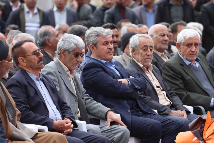 گزارش تصویری همایش بزرگ سادات محترم سرابیز در حمایت از تاج‌گردون