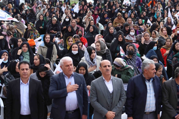 گزارش تصویری همایش بزرگ سادات محترم سرابیز در حمایت از تاج‌گردون