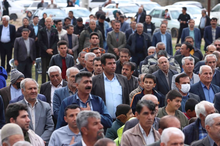گزارش تصویری همایش بزرگ سادات محترم سرابیز در حمایت از تاج‌گردون