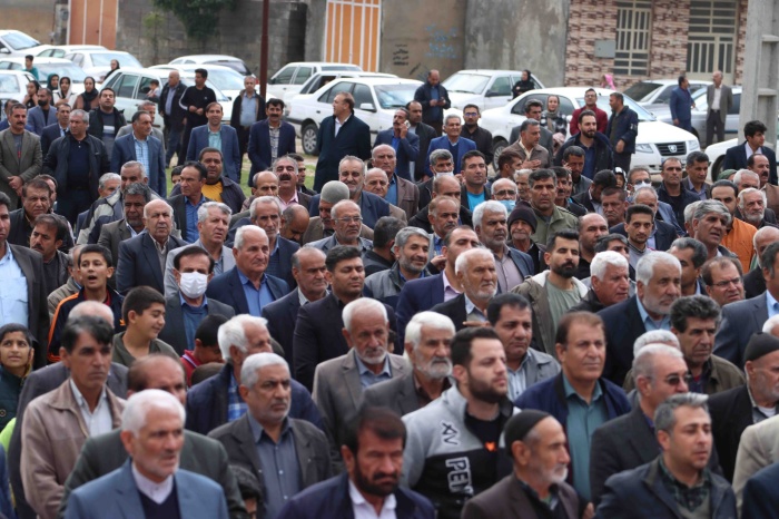 گزارش تصویری همایش بزرگ سادات محترم سرابیز در حمایت از تاج‌گردون
