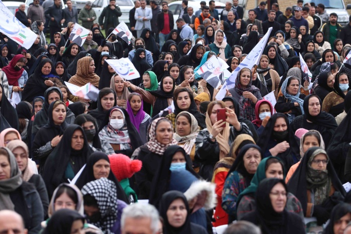 گزارش تصویری همایش بزرگ سادات محترم سرابیز در حمایت از تاج‌گردون