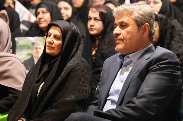 همایش انتخاباتی بانوان با حضور تاج‌گردون