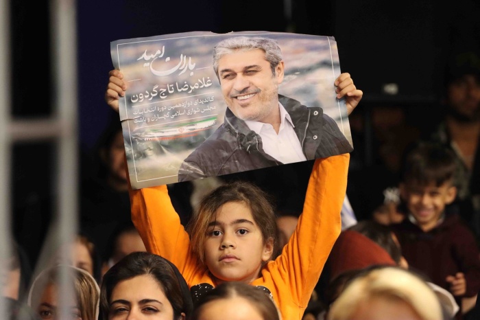 همایش انتخاباتی بانوان با حضور تاج‌گردون