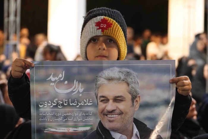 همایش انتخاباتی بانوان با حضور تاج‌گردون