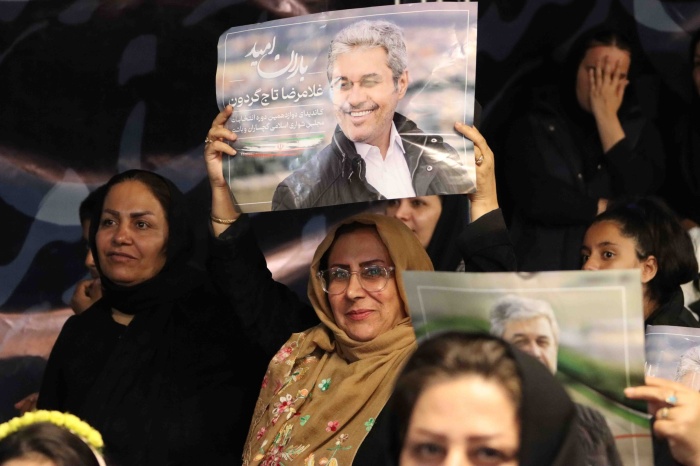 همایش انتخاباتی بانوان با حضور تاج‌گردون