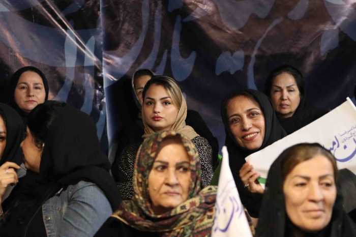 همایش انتخاباتی بانوان با حضور تاج‌گردون