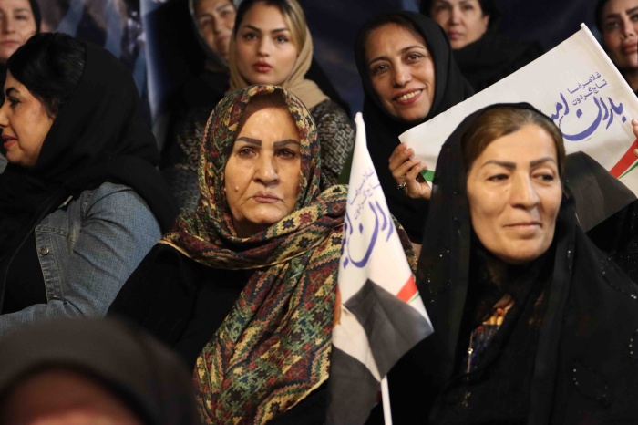 همایش انتخاباتی بانوان با حضور تاج‌گردون