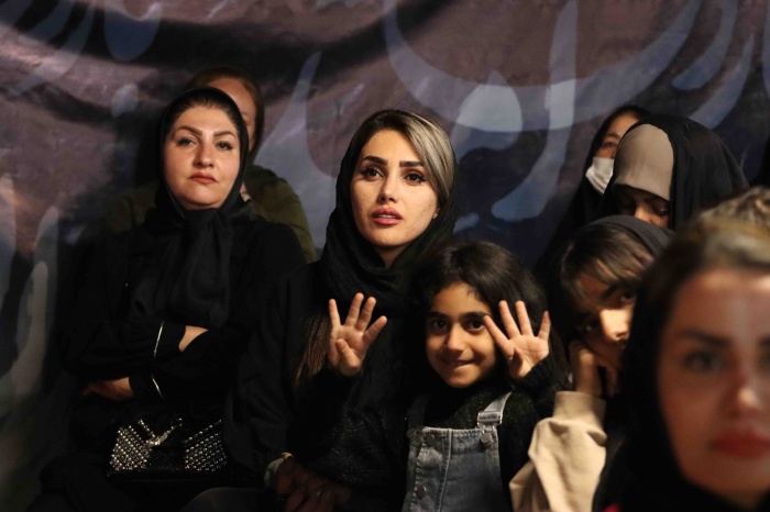 همایش انتخاباتی بانوان با حضور تاج‌گردون