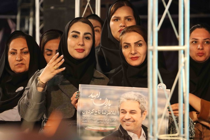 همایش انتخاباتی بانوان با حضور تاج‌گردون