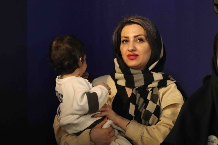 همایش انتخاباتی بانوان با حضور تاج‌گردون