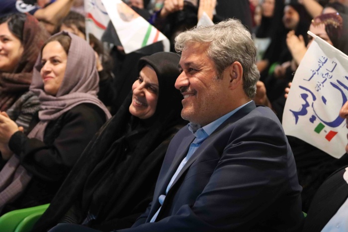 همایش انتخاباتی بانوان با حضور تاج‌گردون
