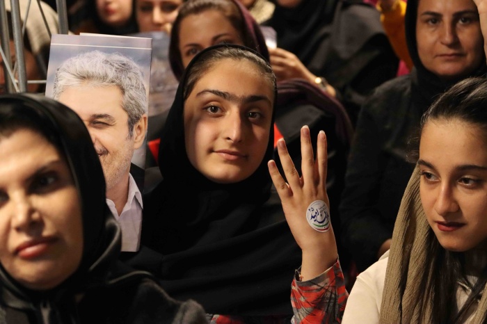 همایش انتخاباتی بانوان با حضور تاج‌گردون