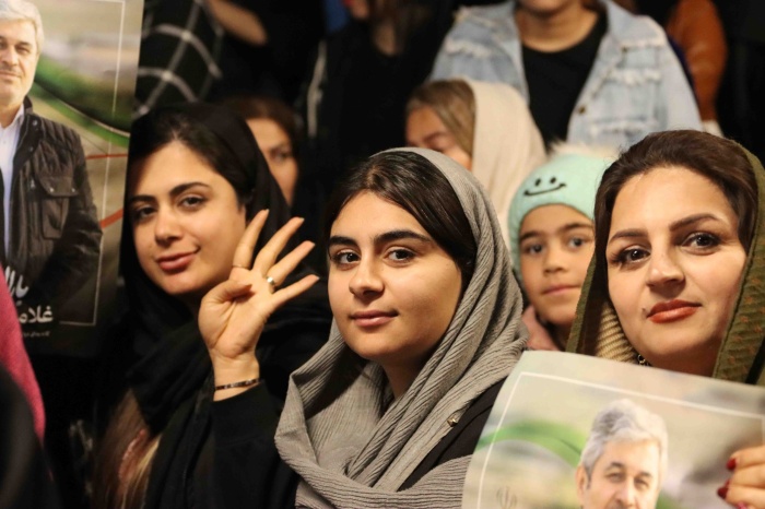 همایش انتخاباتی بانوان با حضور تاج‌گردون