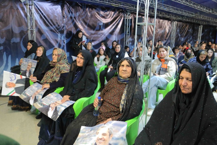 همایش انتخاباتی بانوان با حضور تاج‌گردون