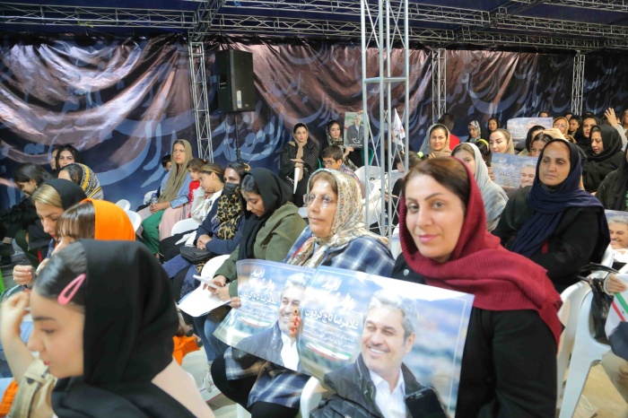 همایش انتخاباتی بانوان با حضور تاج‌گردون