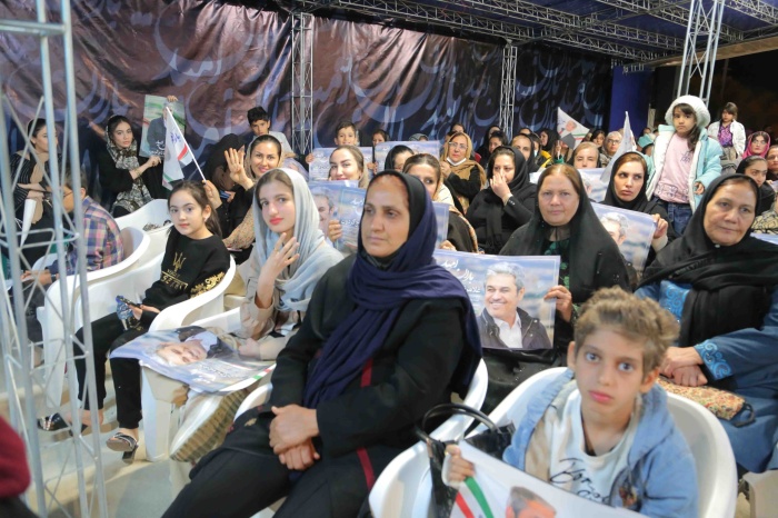 همایش انتخاباتی بانوان با حضور تاج‌گردون