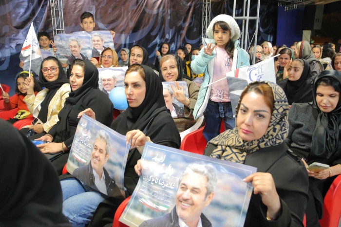 همایش انتخاباتی بانوان با حضور تاج‌گردون