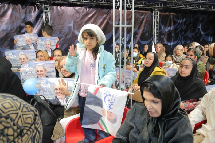 همایش انتخاباتی بانوان با حضور تاج‌گردون