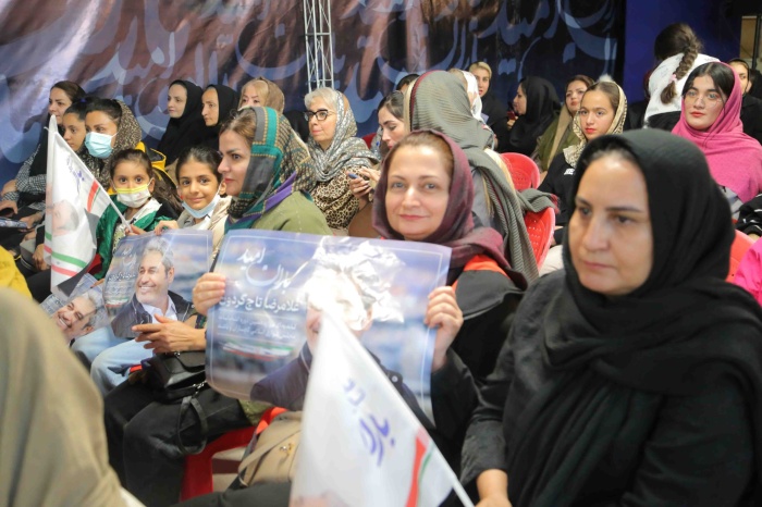 همایش انتخاباتی بانوان با حضور تاج‌گردون