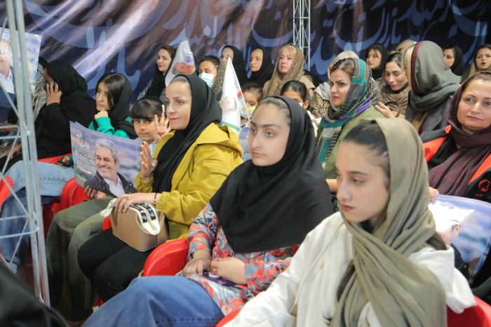 همایش انتخاباتی بانوان با حضور تاج‌گردون