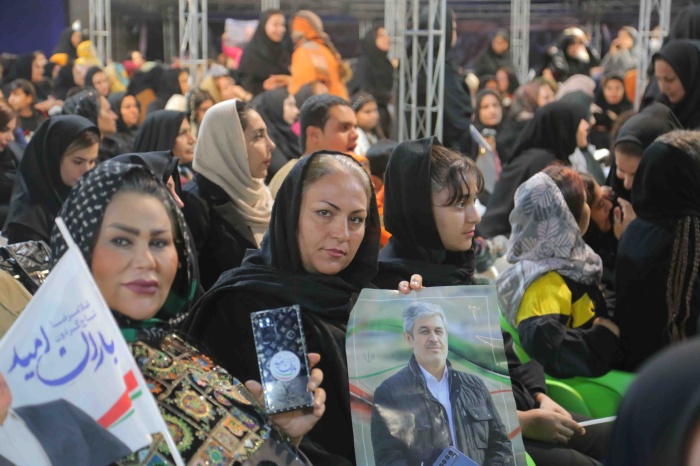 همایش انتخاباتی بانوان با حضور تاج‌گردون