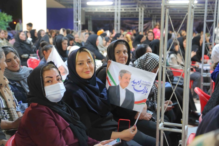همایش انتخاباتی بانوان با حضور تاج‌گردون