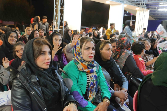 همایش انتخاباتی بانوان با حضور تاج‌گردون