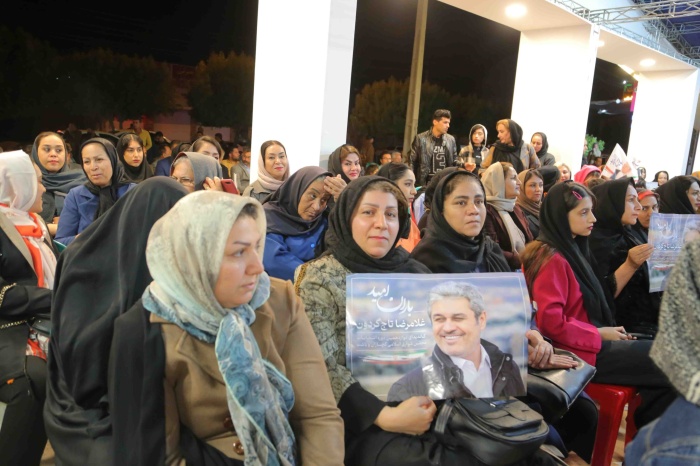همایش انتخاباتی بانوان با حضور تاج‌گردون