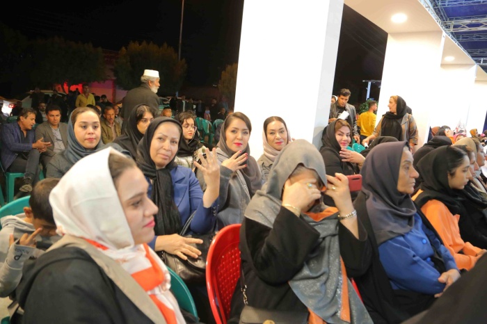 همایش انتخاباتی بانوان با حضور تاج‌گردون