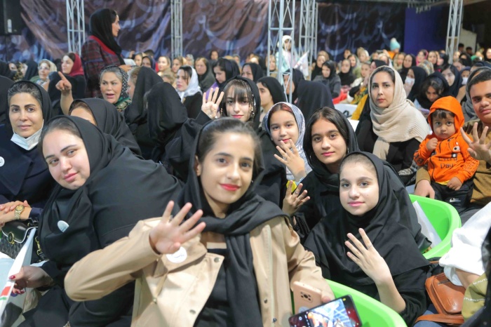 همایش انتخاباتی بانوان با حضور تاج‌گردون