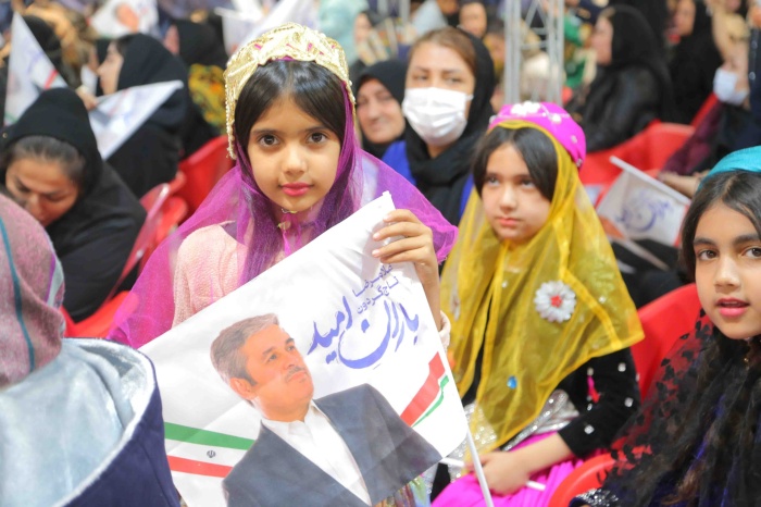 همایش انتخاباتی بانوان با حضور تاج‌گردون