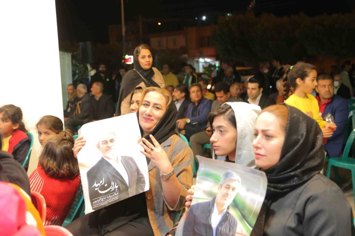 همایش انتخاباتی بانوان با حضور تاج‌گردون