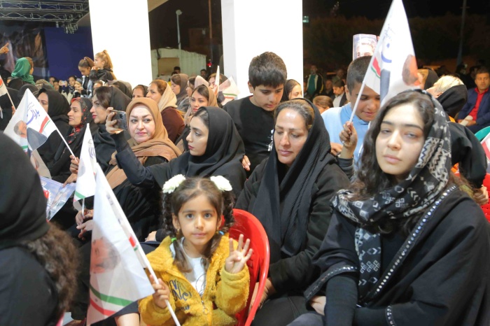 همایش انتخاباتی بانوان با حضور تاج‌گردون