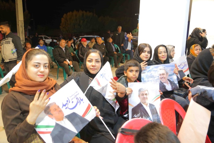همایش انتخاباتی بانوان با حضور تاج‌گردون