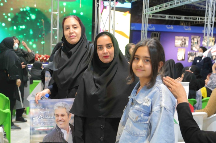 همایش انتخاباتی بانوان با حضور تاج‌گردون