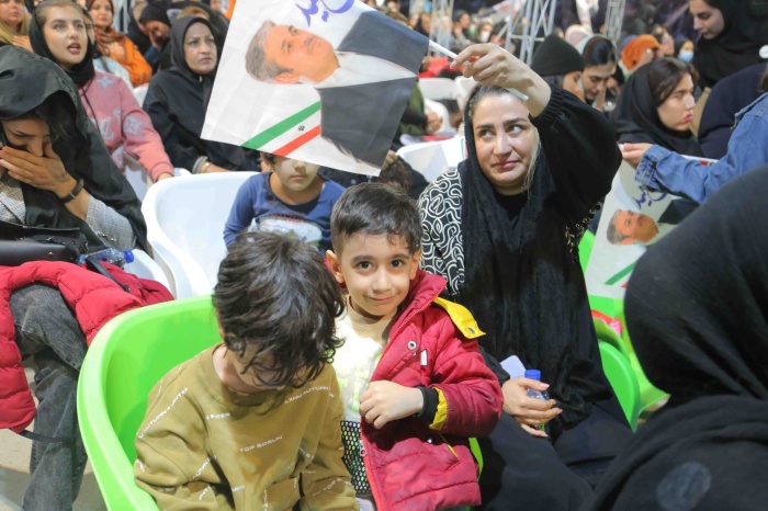 همایش انتخاباتی بانوان با حضور تاج‌گردون