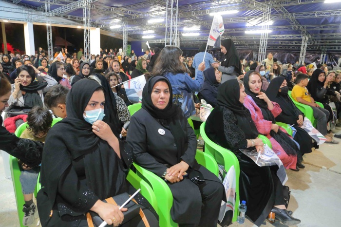 همایش انتخاباتی بانوان با حضور تاج‌گردون
