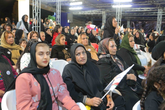 همایش انتخاباتی بانوان با حضور تاج‌گردون