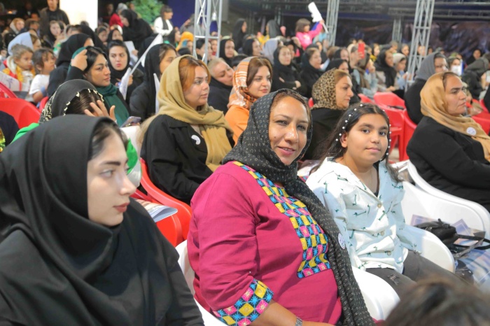 همایش انتخاباتی بانوان با حضور تاج‌گردون