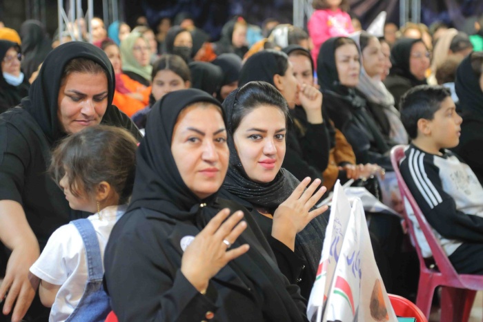 همایش انتخاباتی بانوان با حضور تاج‌گردون